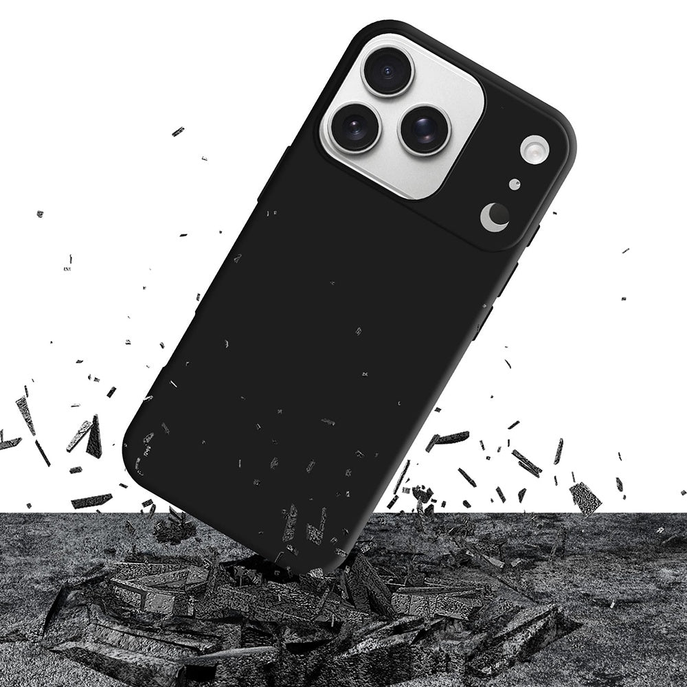 Funda para Apple iPhone 17 Pro Max, 3MK, Pro, Negra Mate