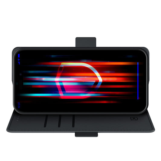 Funda para Apple iPhone 17 Pro Max, 3MK, Wallet, Negra