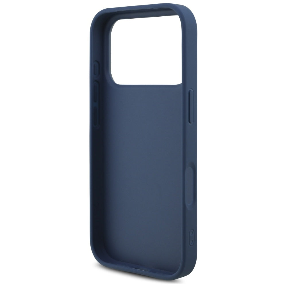 Funda para Apple iPhone 17 Pro Max, Guess, 4G Big Logo, Azul