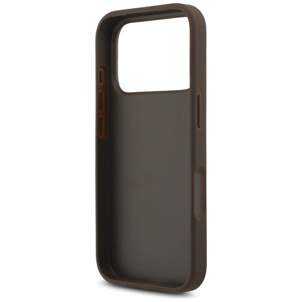 Funda para Apple iPhone 17 Pro Max, Guess, 4G Big Logo, Marrón