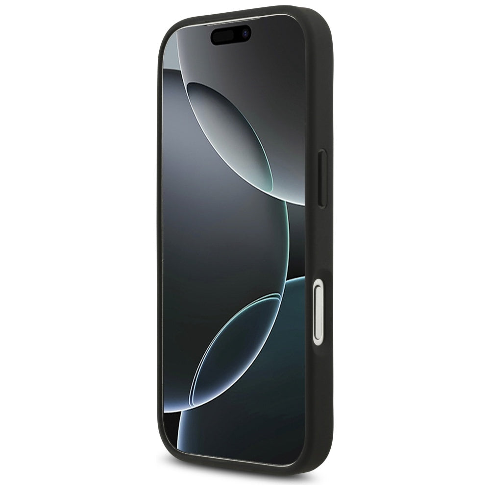 Funda para Apple iPhone 17 Pro Max, Guess, 4G Big Logo, Negra