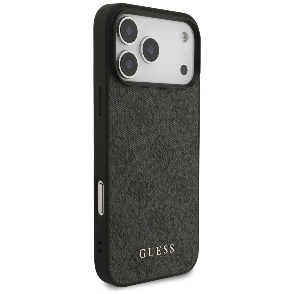 Funda para Apple iPhone 17 Pro Max, Guess, 4G Classic, Negra