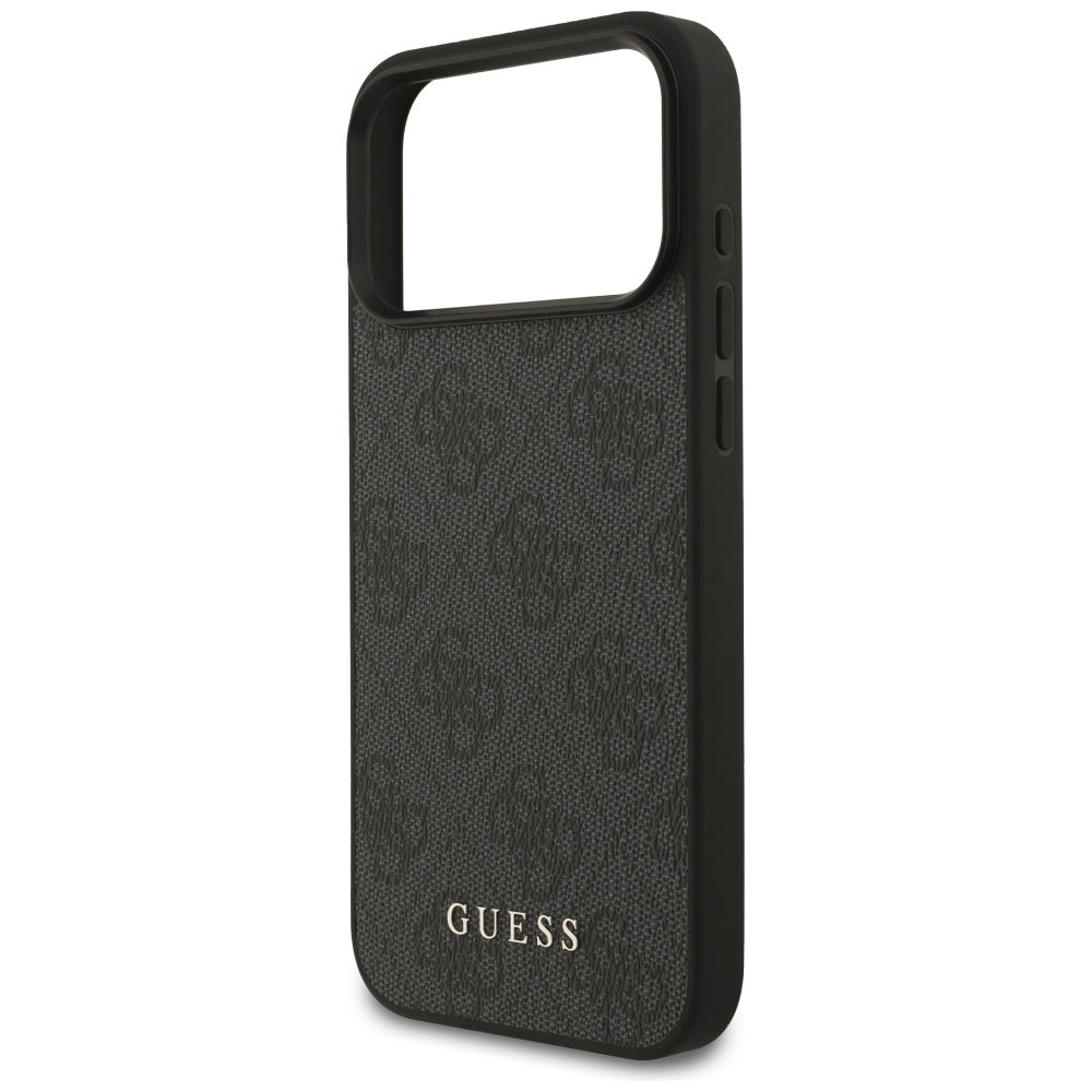 Funda para Apple iPhone 17 Pro Max, Guess, 4G Classic, Negra