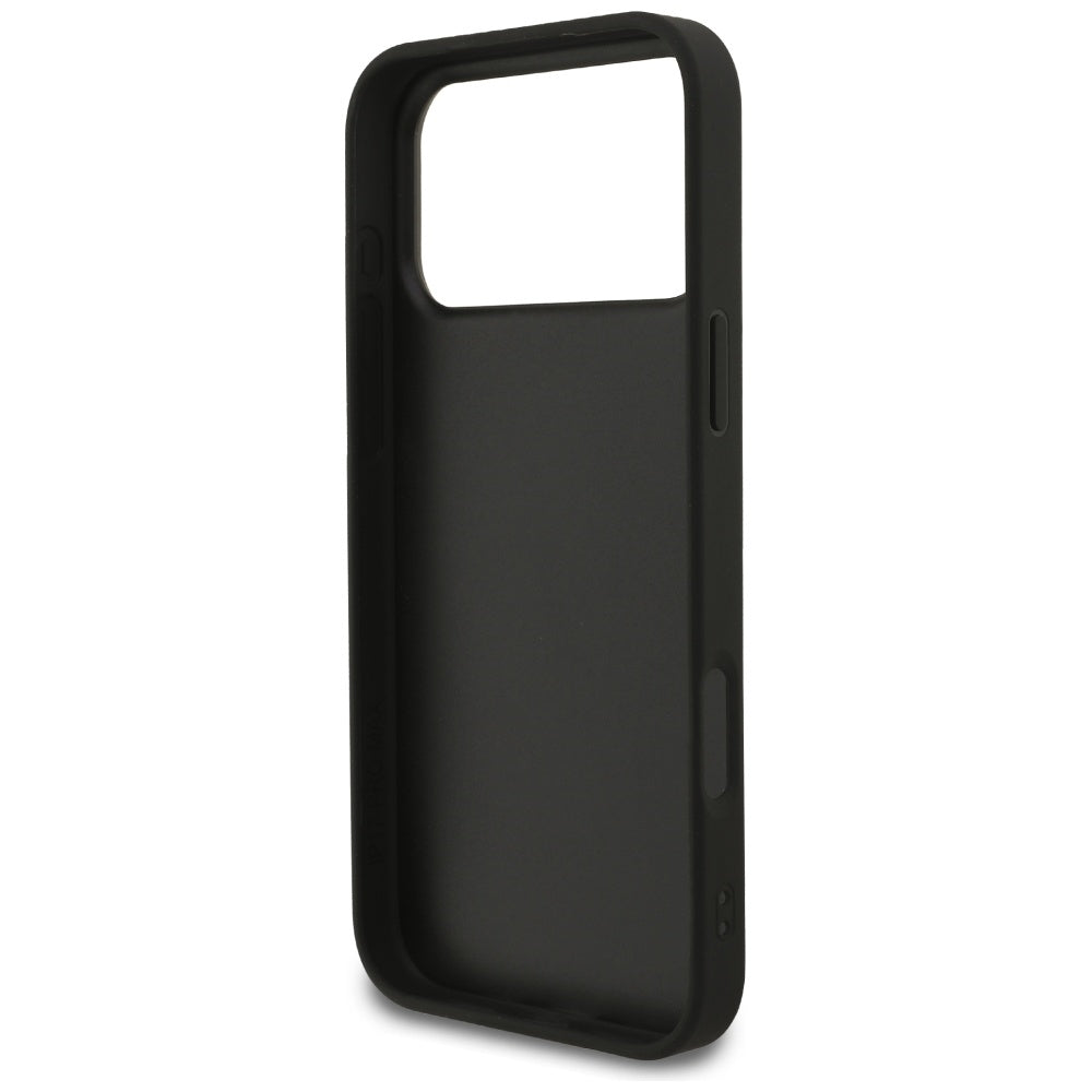 Funda para Apple iPhone 17 Pro Max, Guess, 4G Classic, Negra