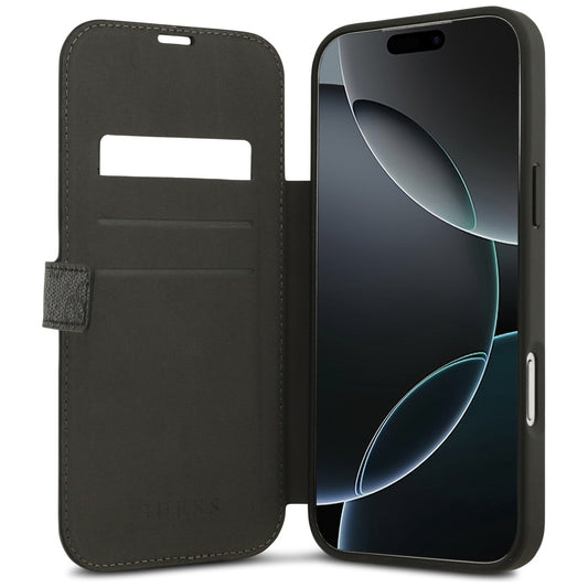 Funda para Apple iPhone 17 Pro Max, Guess, 4G Metal Logo, Negra