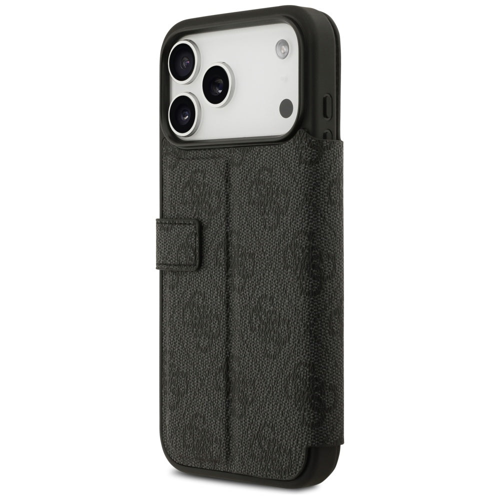 Funda para Apple iPhone 17 Pro Max, Guess, 4G Metal Logo, Negra