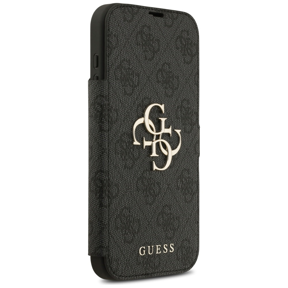 Funda para Apple iPhone 17 Pro Max, Guess, 4G Metal Logo, Negra