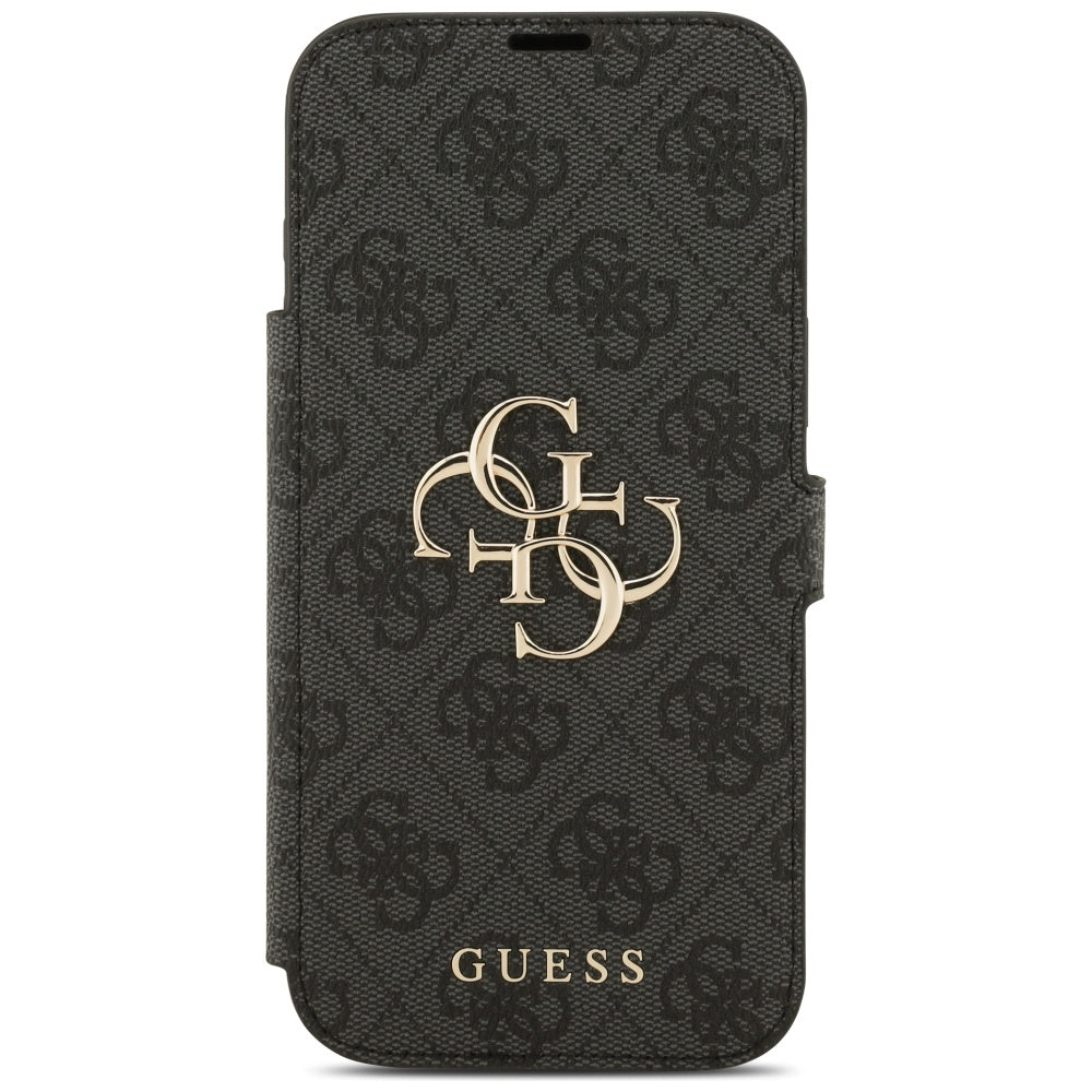 Funda para Apple iPhone 17 Pro Max, Guess, 4G Metal Logo, Negra