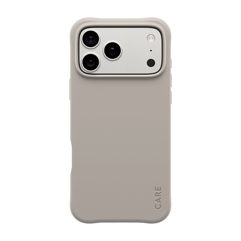 Funda para Apple iPhone 17 Pro Max, PanzerGlass, Care Fashionable, Beige