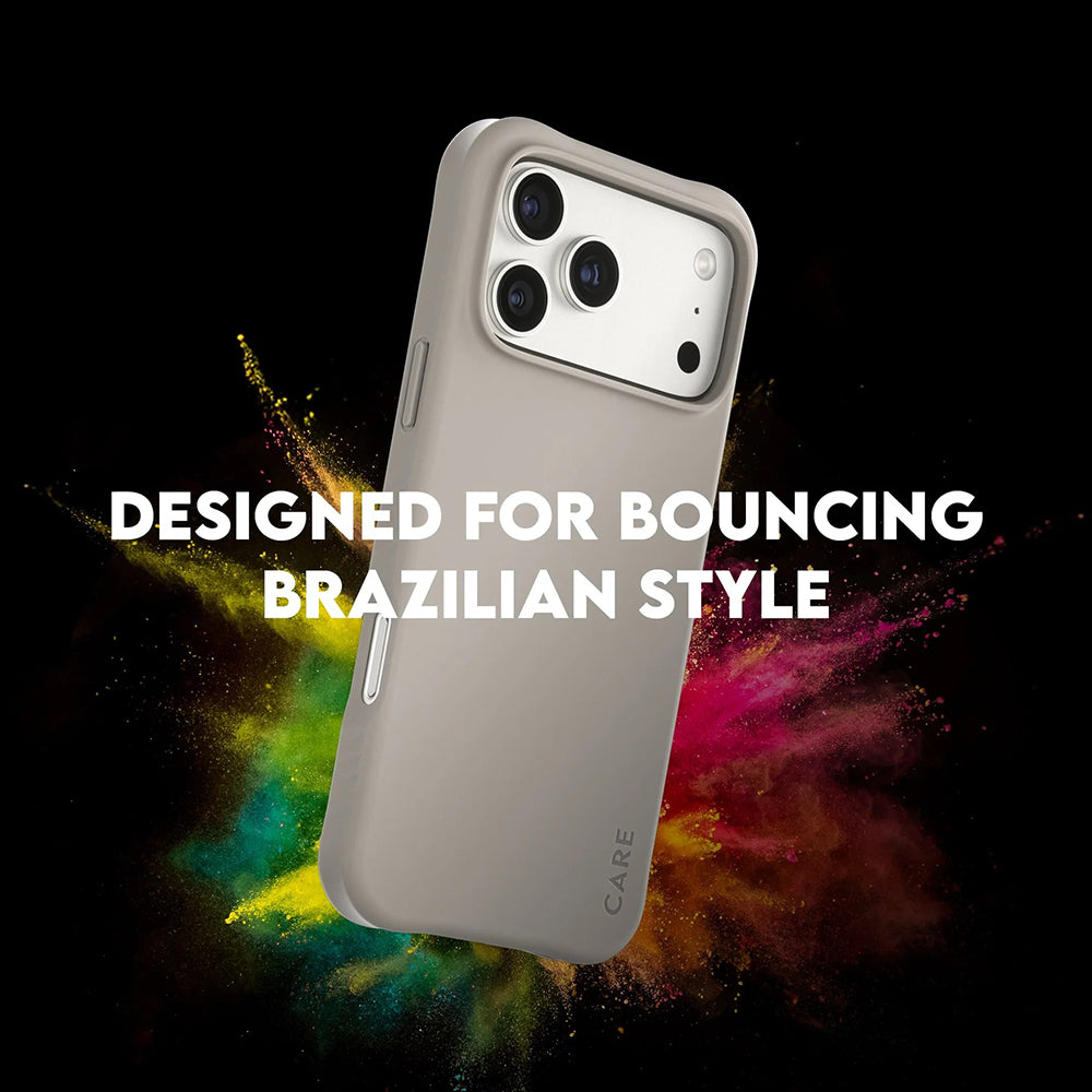 Funda para Apple iPhone 17 Pro Max, PanzerGlass, Care Fashionable, Beige