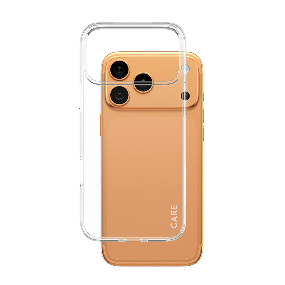 Funda para Apple iPhone 17 Pro Max, PanzerGlass, Care Fashionable X-ray, Transparente