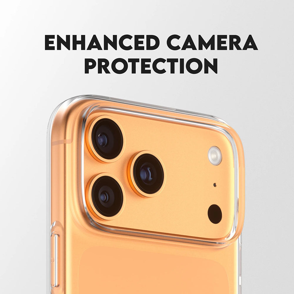 Funda para Apple iPhone 17 Pro Max, PanzerGlass, Care Fashionable X-ray, Transparente