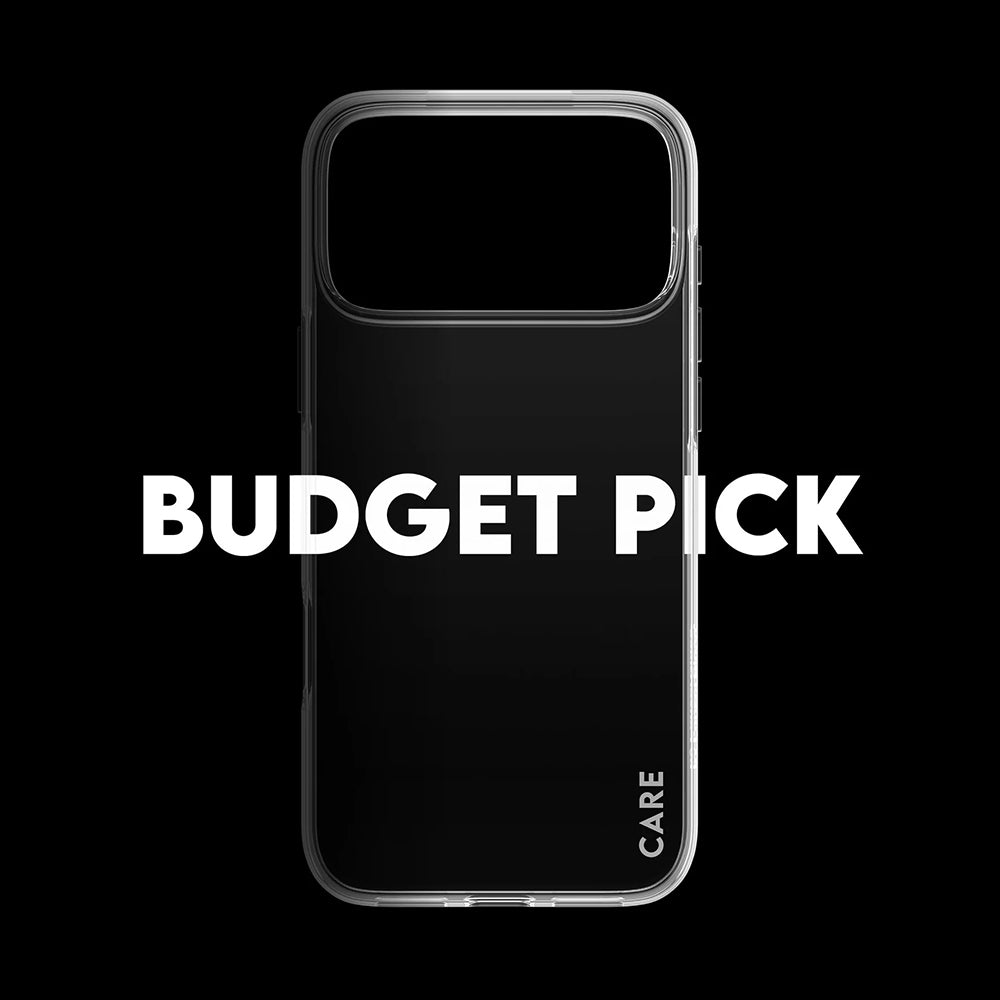 Funda para Apple iPhone 17 Pro Max, PanzerGlass, Care Fashionable X-ray, Transparente