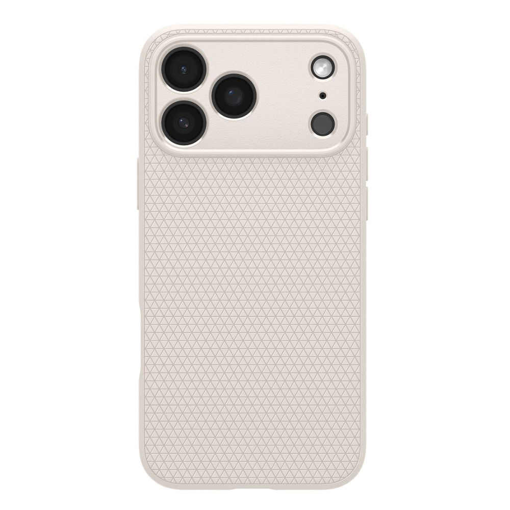 Funda para Apple iPhone 17 Pro Max, Spigen, Liquid Air, Beige