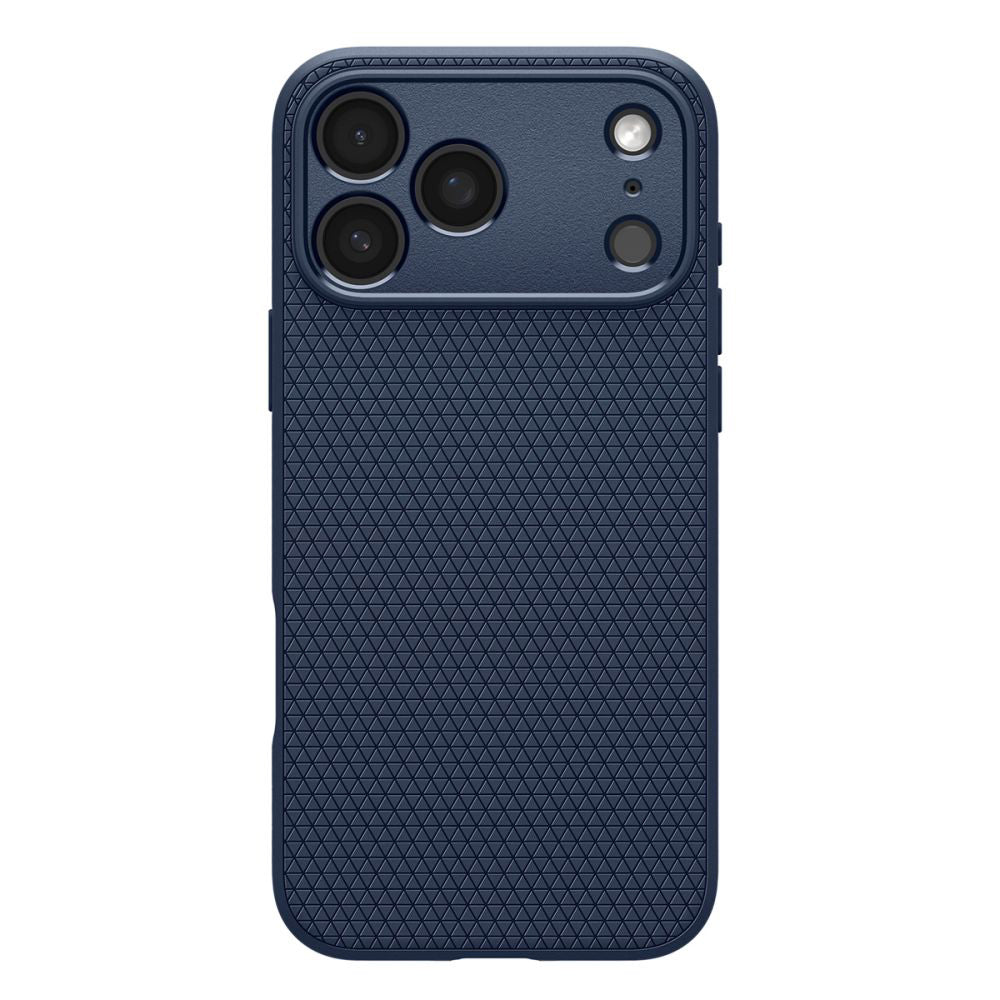 Funda para Apple iPhone 17 Pro Max, Spigen, Liquid Air, Azul Marino ACS10266