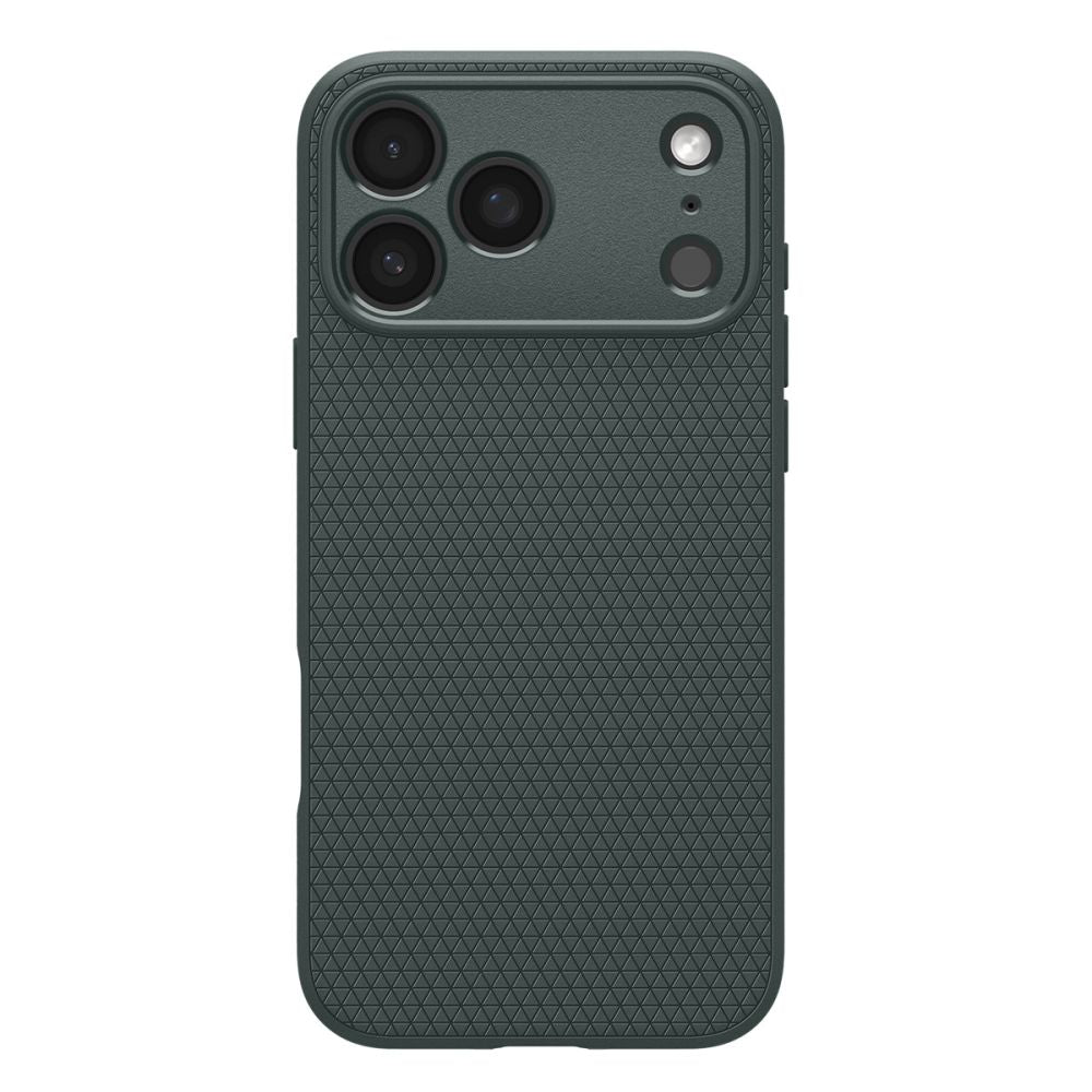 Funda para Apple iPhone 17 Pro Max, Spigen, Liquid Air, Verde ACS10267
