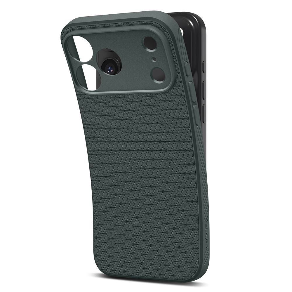 Funda para Apple iPhone 17 Pro Max, Spigen, Liquid Air, Verde ACS10267