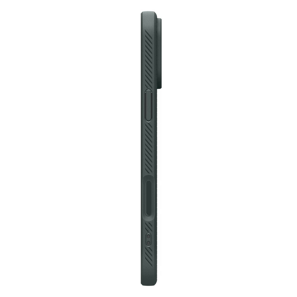 Funda para Apple iPhone 17 Pro Max, Spigen, Liquid Air, Verde ACS10267