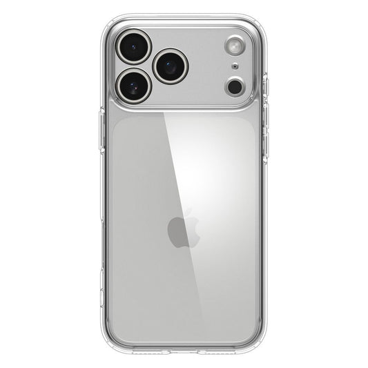 Funda para Apple iPhone 17 Pro Max, Spigen, Ultra Hybrid, Transparente