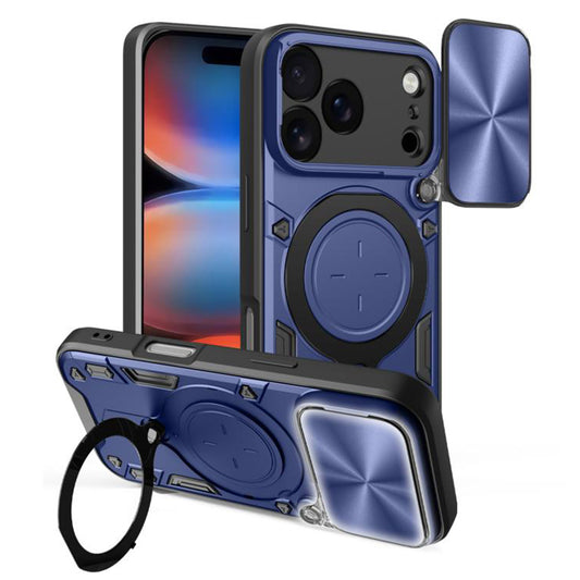 Funda para Apple iPhone 17 Pro Max, Techsuit, CamGuard Pro, Azul