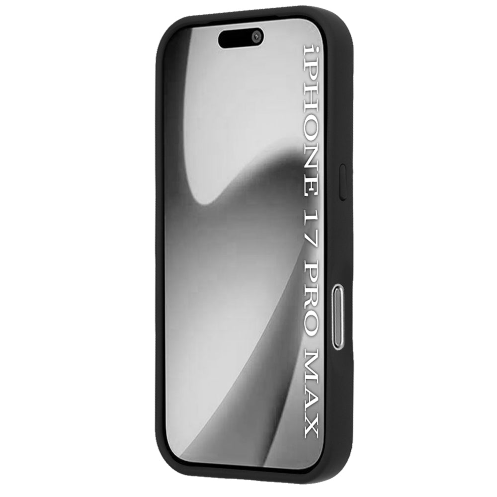 Funda para Apple iPhone 17 Pro Max, Techsuit, Glinth, Negra