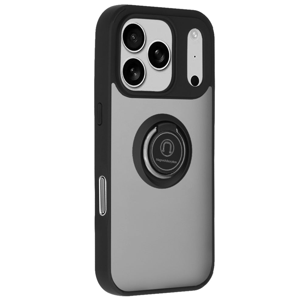 Funda para Apple iPhone 17 Pro Max, Techsuit, Glinth, Negra