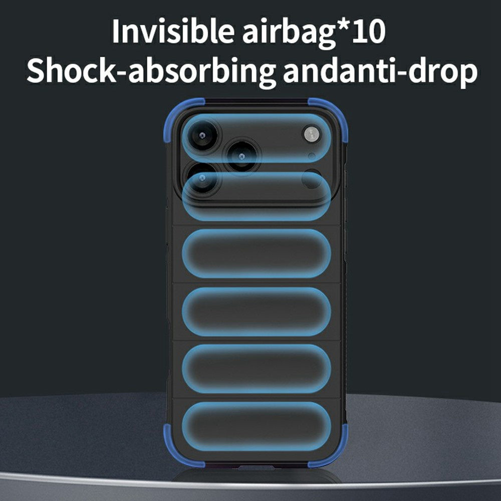 Funda para Apple iPhone 17 Pro Max, Techsuit, Magic Shield, Verde