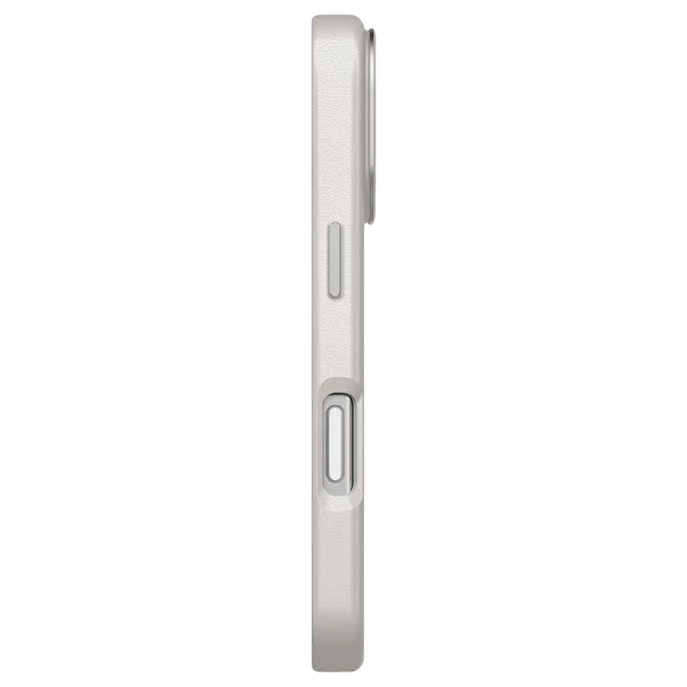 Funda para Apple iPhone 17 Pro Max, UNIQ, Lyden Leatherette, Gris