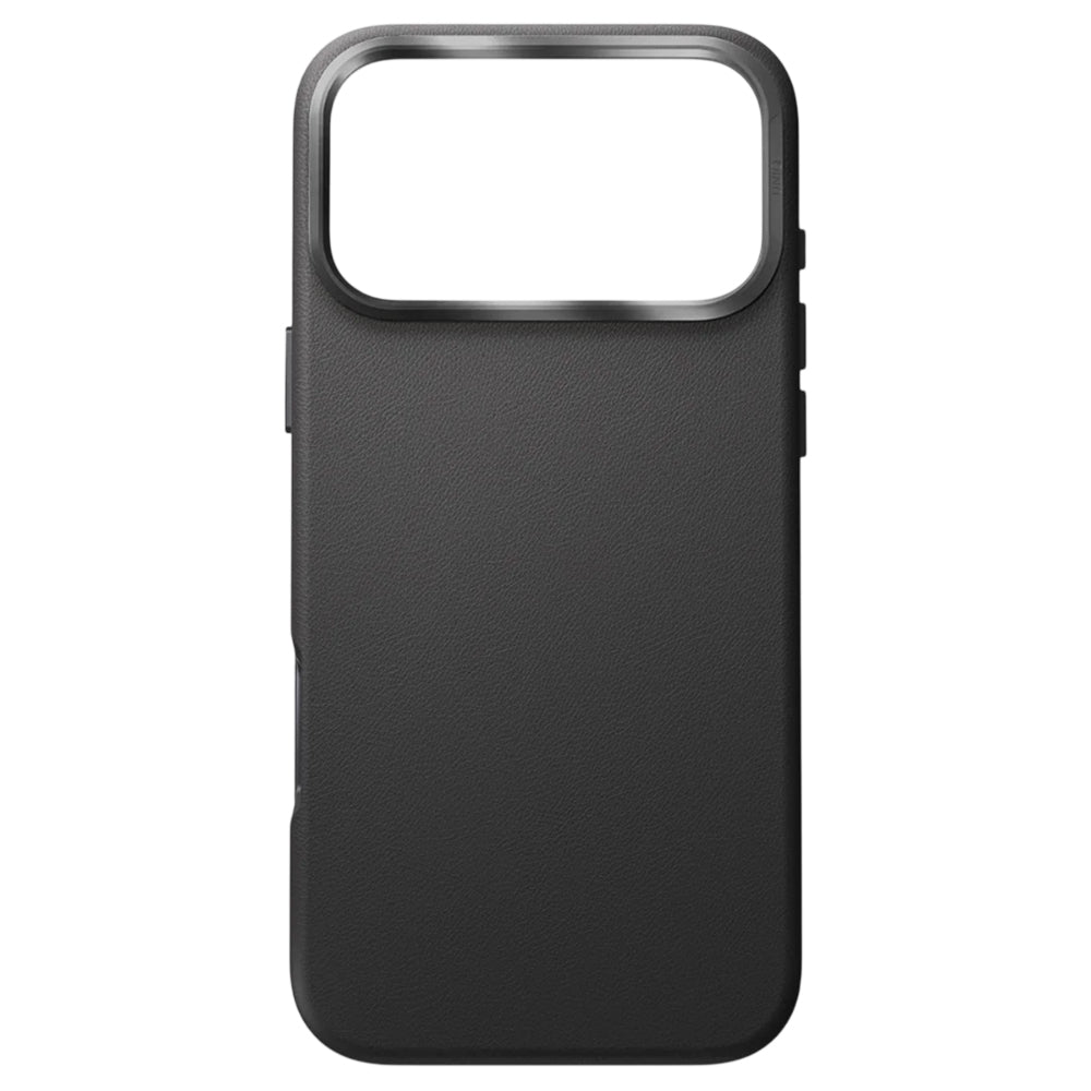 Funda para Apple iPhone 17 Pro Max, UNIQ, Lyden Leatherette, Negra