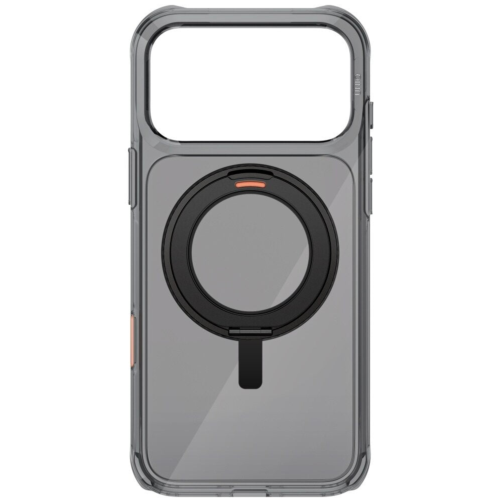 Funda para Apple iPhone 17 Pro Max, UNIQ, Swivix, Negra
