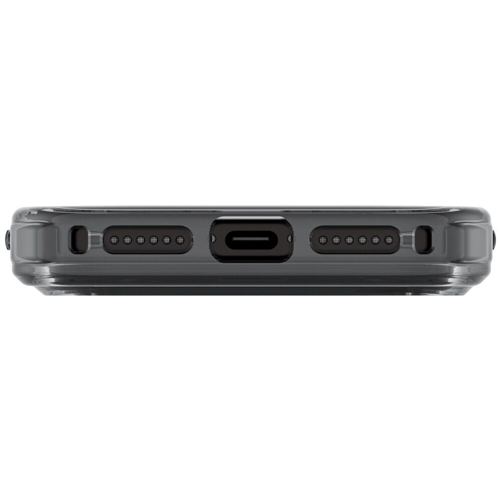 Funda para Apple iPhone 17 Pro Max, UNIQ, Swivix, Negra