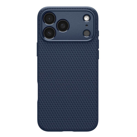 Case for Apple iPhone 17 Pro, Spigen, Liquid Air, Navy Blue