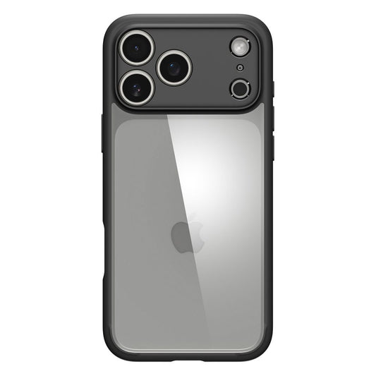 Funda para Apple iPhone 17 Pro, Spigen, Ultra Hybrid, Negra Mate