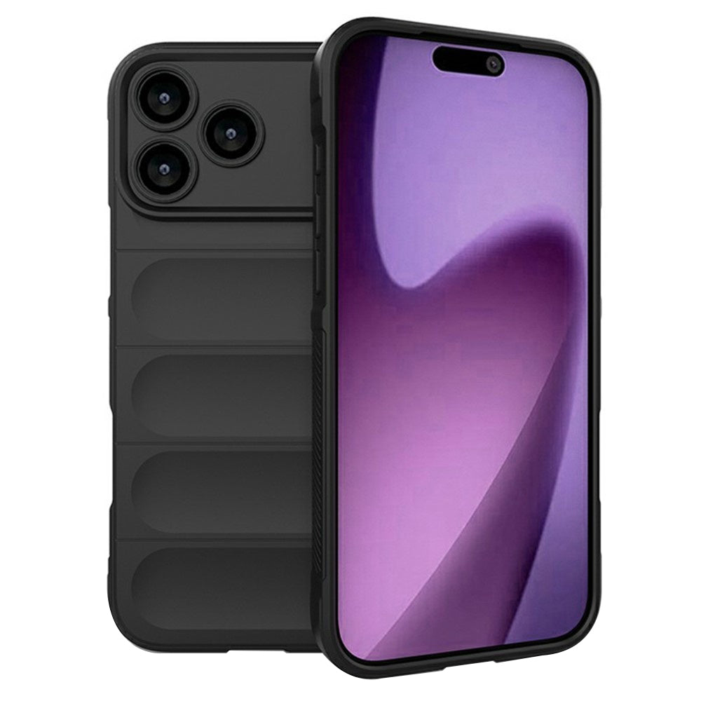 Funda para Apple iPhone 17 Pro, Techsuit, Magic Shield, Negra