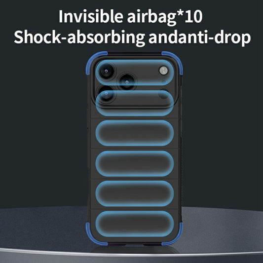 Funda para Apple iPhone 17 Pro, Techsuit, Magic Shield, Negra