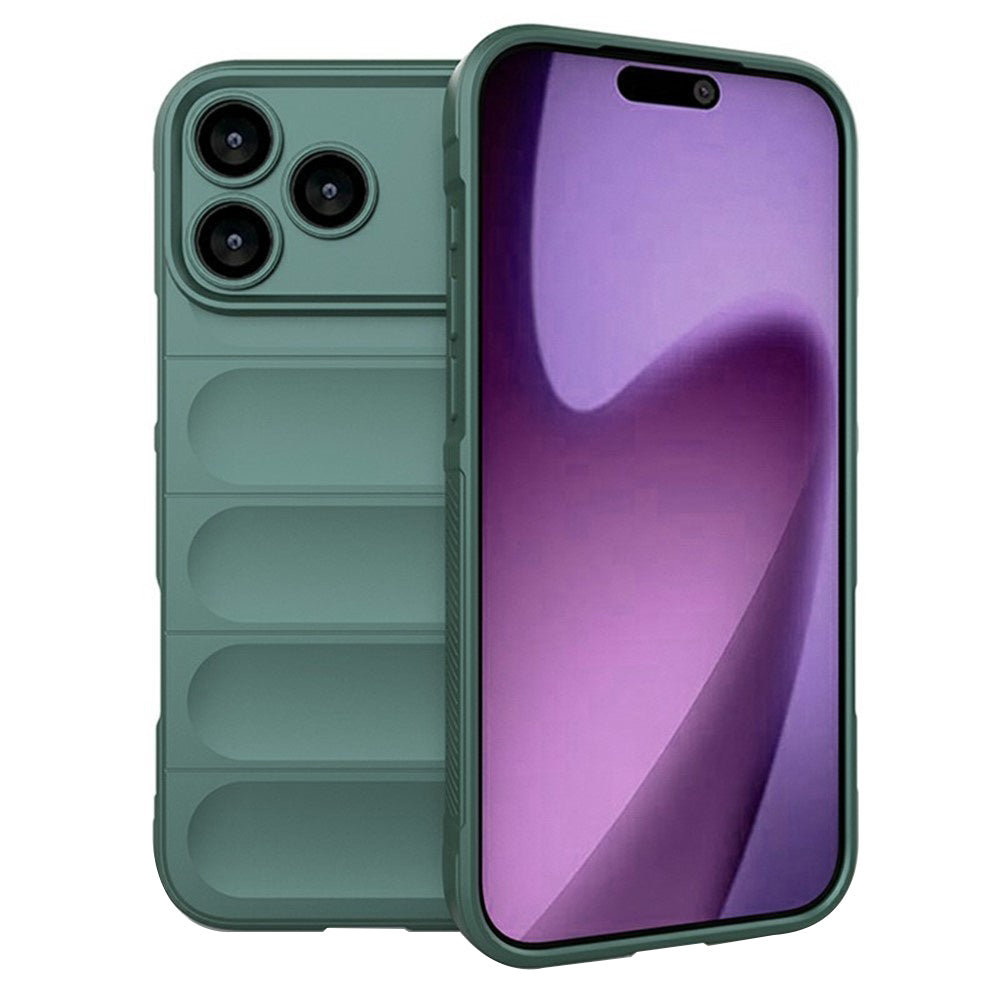 Funda para Apple iPhone 17 Pro, Techsuit, Magic Shield, Verde