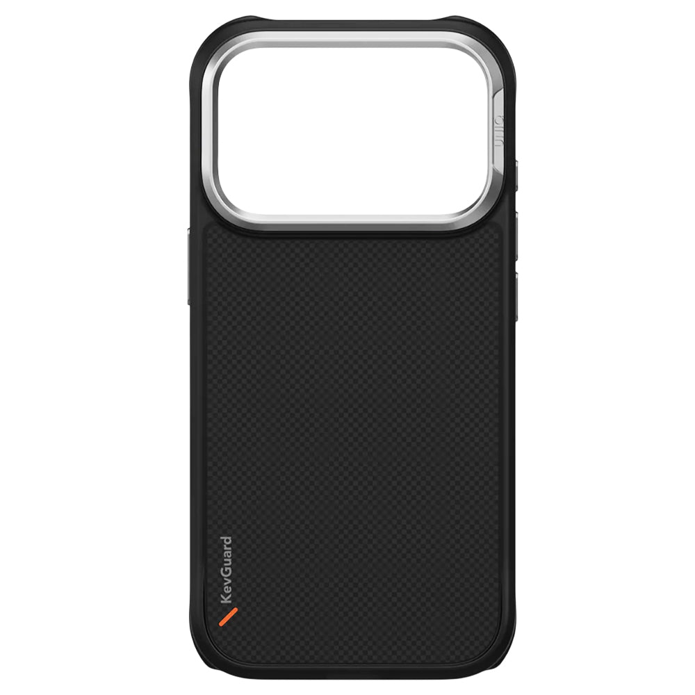 Funda MagSafe para Apple iPhone 17 Pro, UNIQ, Keva MagClick, Negra