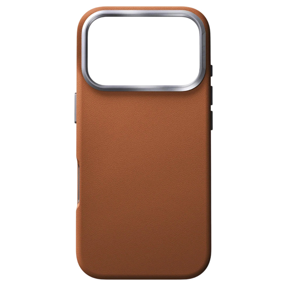 Funda para Apple iPhone 17 Pro, UNIQ, Lyden Leatherette, Marrón