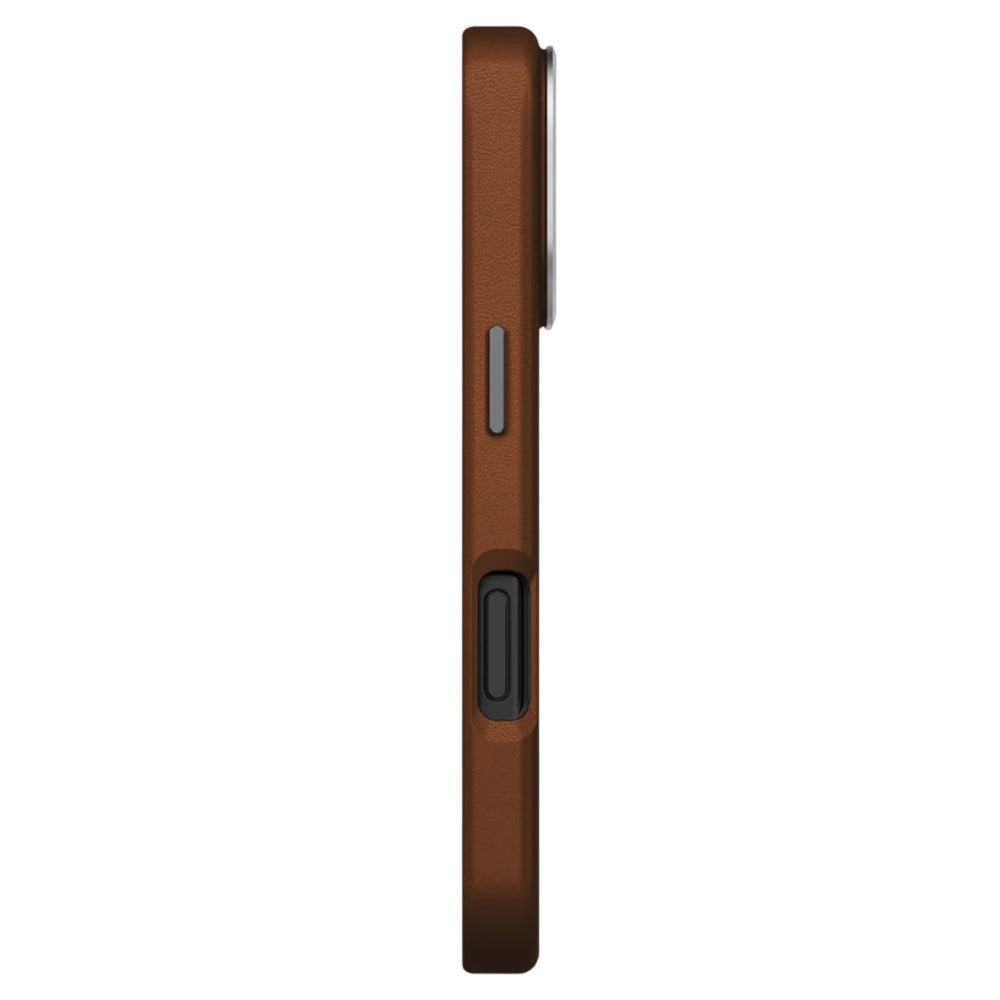 Funda para Apple iPhone 17 Pro, UNIQ, Lyden Leatherette, Marrón