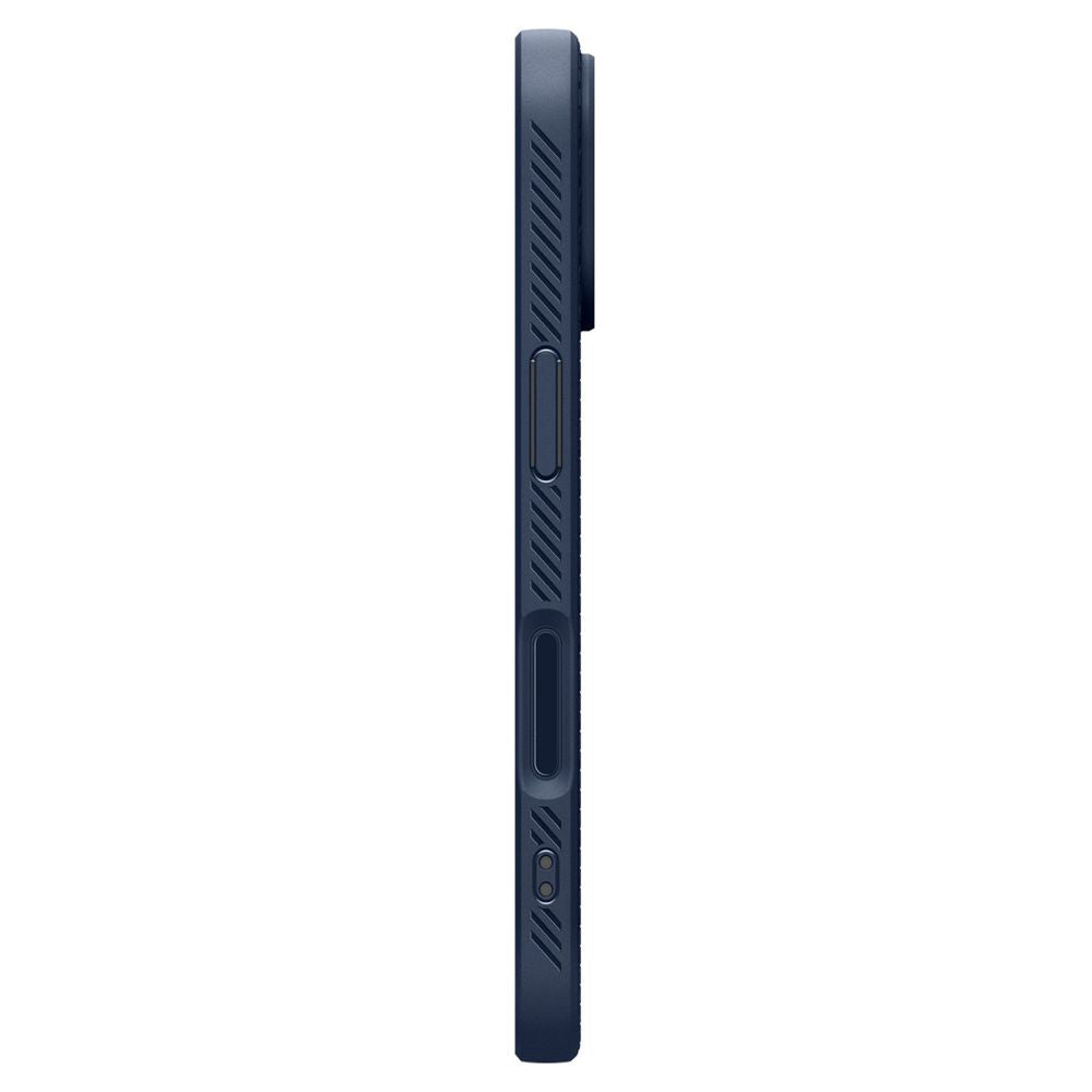 Funda para Apple iPhone 17, Spigen, Liquid Air, Azul Marino ACS10370