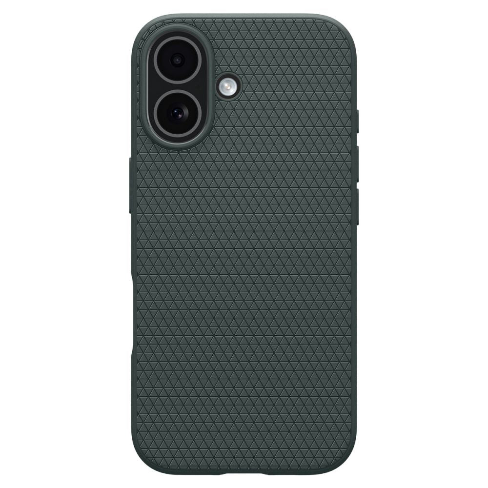 Funda para Apple iPhone 17, Spigen, Liquid Air, Verde