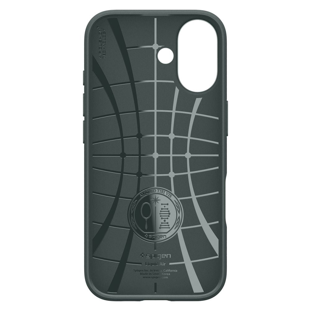 Funda para Apple iPhone 17, Spigen, Liquid Air, Verde