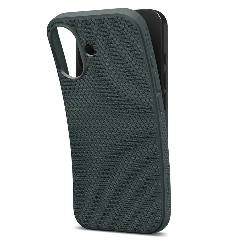 Funda para Apple iPhone 17, Spigen, Liquid Air, Verde