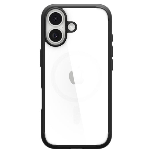 Funda para Apple iPhone 17, Spigen, Ultra Hybrid, Negra Mate