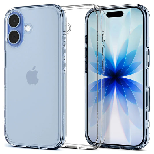 Funda para Apple iPhone 17, Spigen, Ultra Hybrid, Transparente