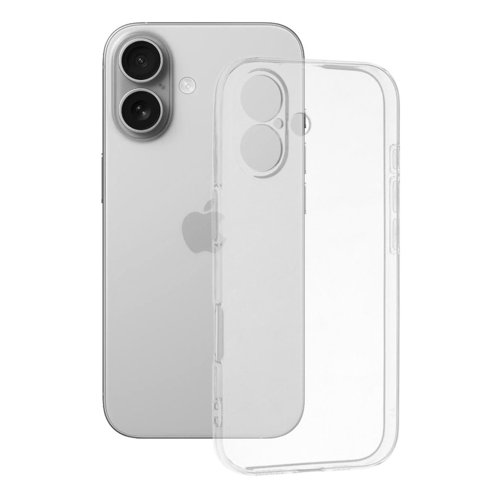 Funda para Apple iPhone 17, Techsuit, Clear, Transparente