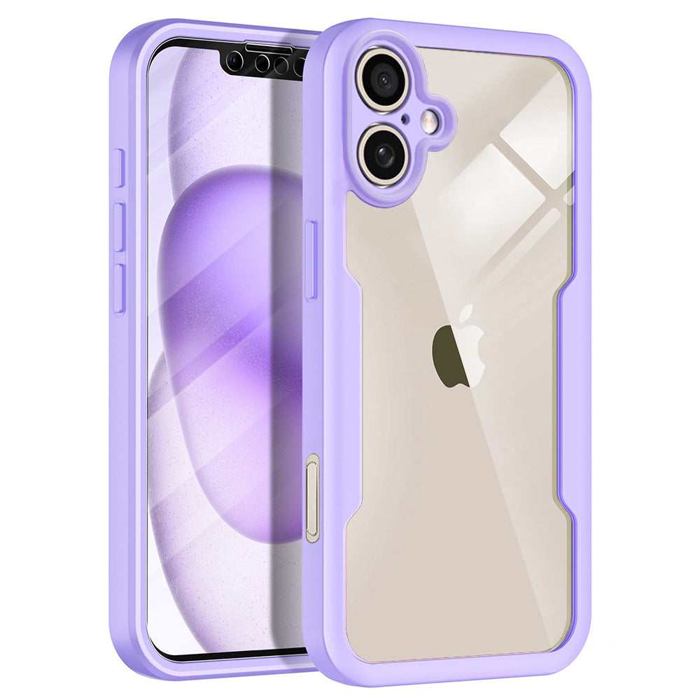 Funda para Apple iPhone 17, Techsuit, ColorVerse 360, Morado