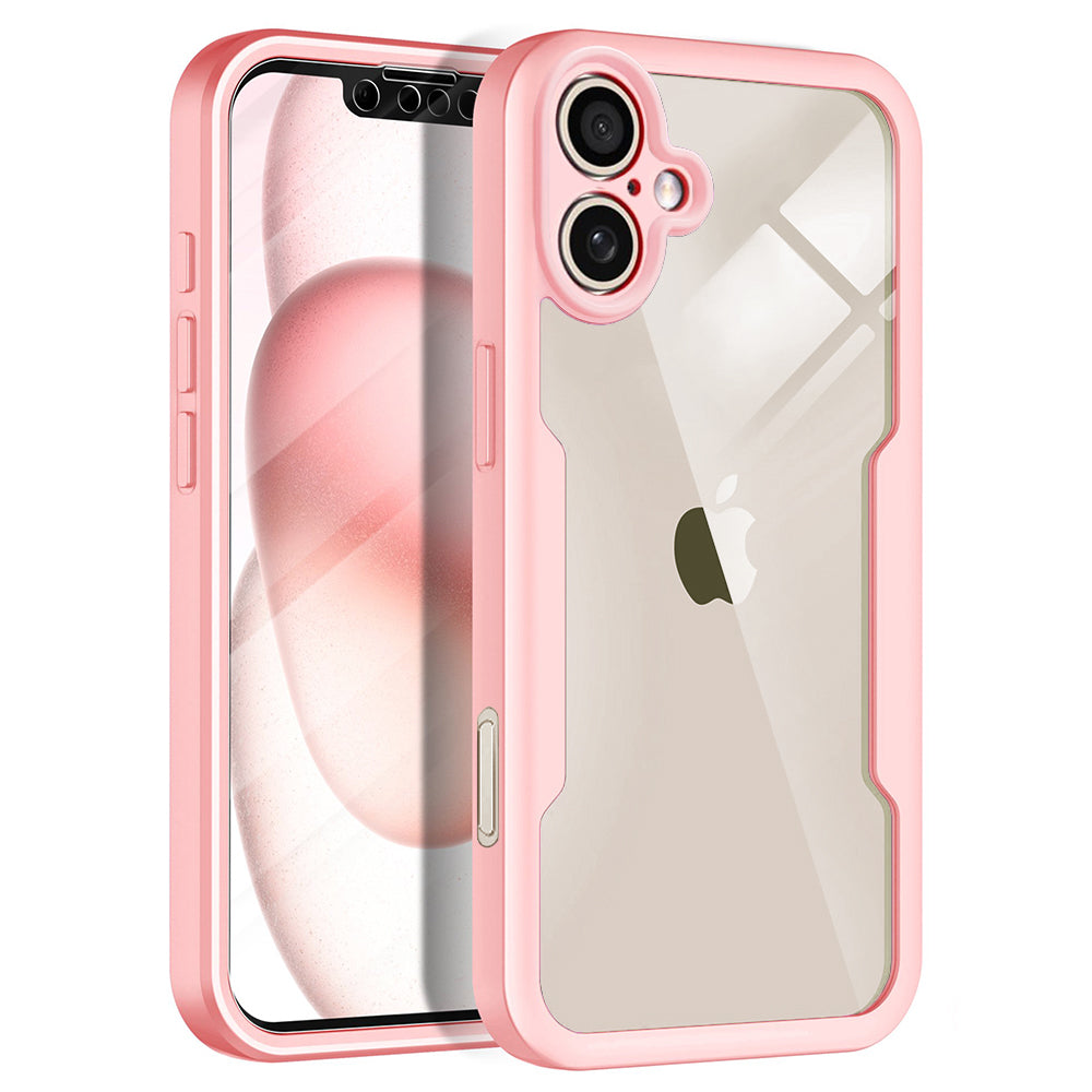 Funda para Apple iPhone 17, Techsuit, ColorVerse 360, Rosa