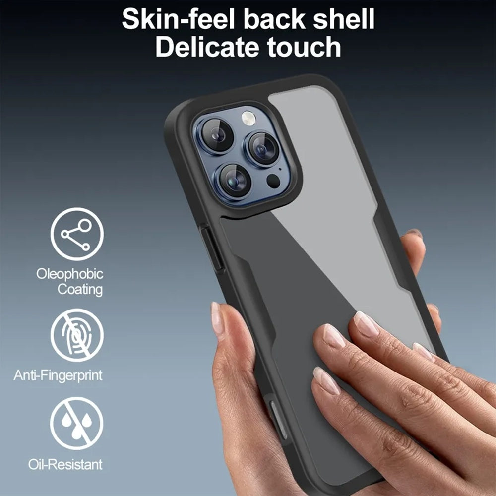 Funda para Apple iPhone 17, Techsuit, ColorVerse 360, Rosa