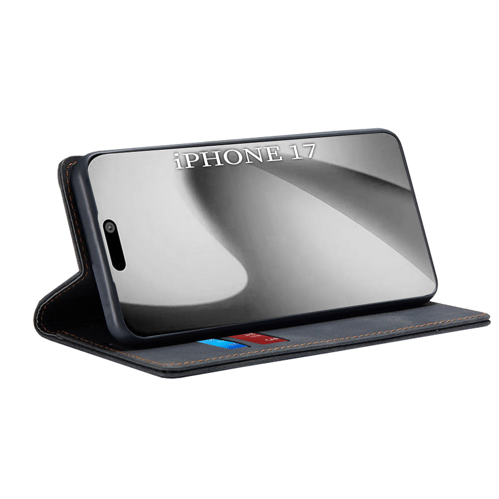 Funda para Apple iPhone 17, Techsuit, Confy, Negra